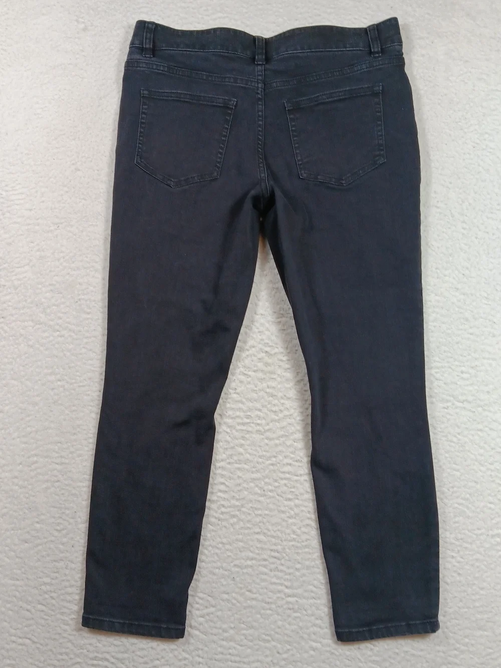 Under 510 Jeans Mens 30x25 Black Denim Slim Fit Stretch Dark Wash